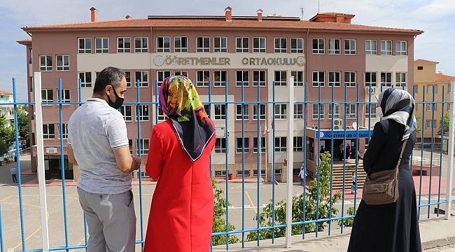 Malatyalı veliler: LGS, çocuklarımızın geleceğini etkileyecek bir sınav