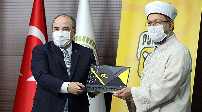 Teknoloji Bakanlığı ile Diyanet arasında "PARDUS" protokolü imzalandı