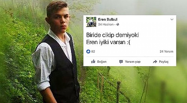 Üzerinden tam üç yıl geçti! #İyikivarsınEren