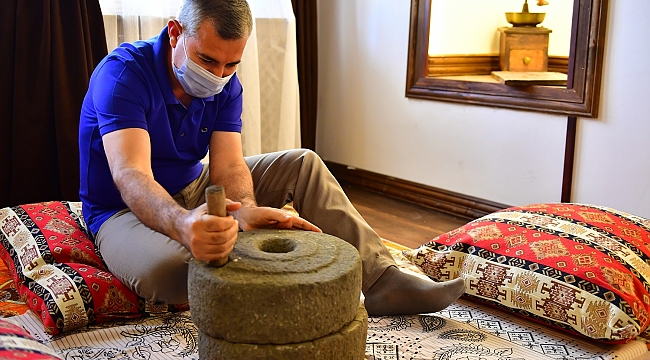 BAŞKAN ÇINAR, 44 YIL HATIR KAHVE KONAĞINDAKİ SON ÇALIŞMALARI İNCELEDİ