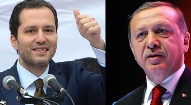 Başkan Erdoğan ile Fatih Erbakan görüştü!