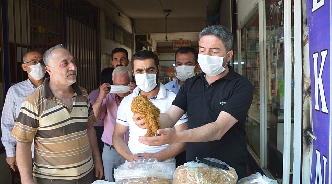 CHP İl Başkanı Enver Kiraz; "Tütüncü Tütün Satamayacaksa Ne Yapacak?"