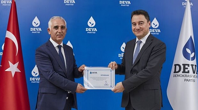 DEVA Partisinden Malatya’ya Altı Kişilik Kurucu Heyet