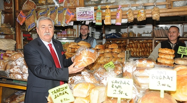 Günde 7 milyon ekmek çöpe gidiyor!