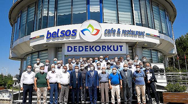Gürkan,Eski Meclis Üyelerini Ağırladı
