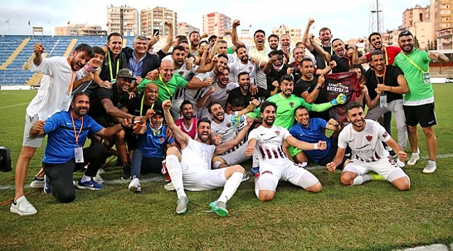 Hatayspor Süper Lig'de
