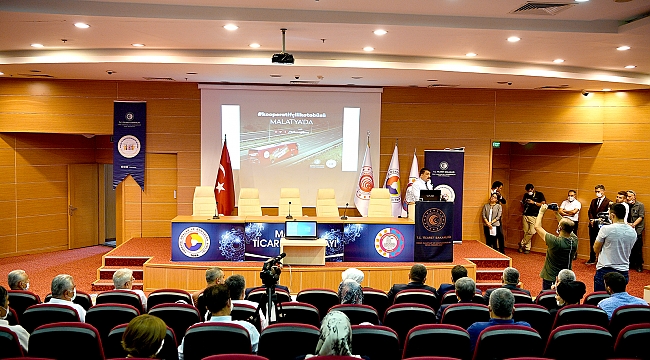 KOOPERATİFÇİLİK OTOBÜSÜ MALATYA’DA