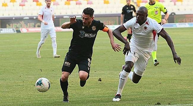 Malatya'da Hüsran! 0-0