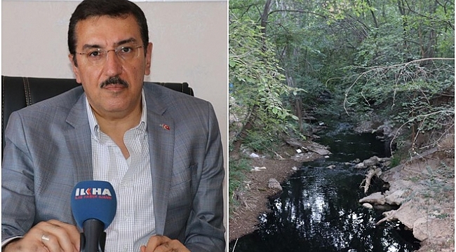 Malatya Milletvekili Tüfenkçi'den Şahnahan deresi açıklaması
