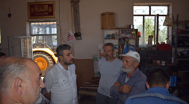 OSMAN MARASALI ARAPGİR ZİYARETİ
