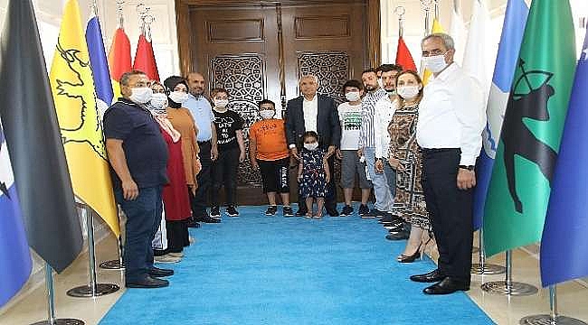 Resim Yarışmasının Ödülleri Verildi