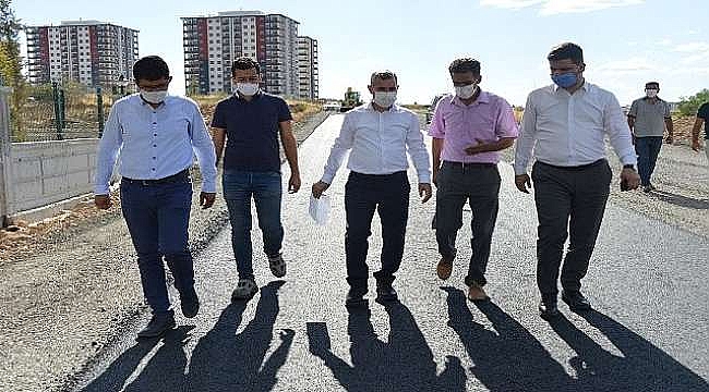 Yeşilyurt'un Ulaşım Ağı Konforlu Hale Getiriliyor