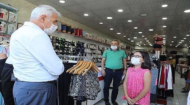 Başkan Güder,Esnaflara Uyarılarda Bulundu