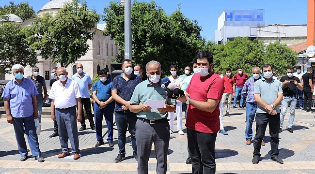 Düğün salonu işletmecilerinden yemek ikramının yasaklanmasına tepki
