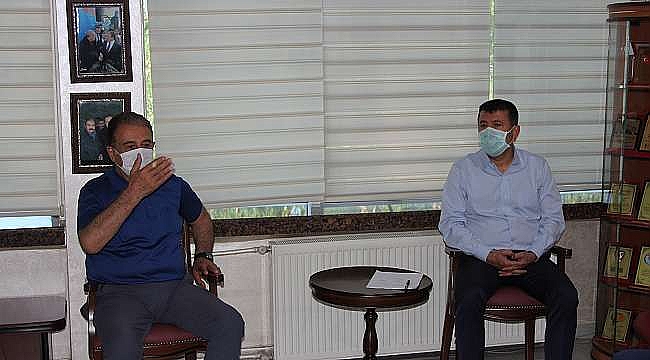 Keskin’den Adil Gevrek’e Tam Destek