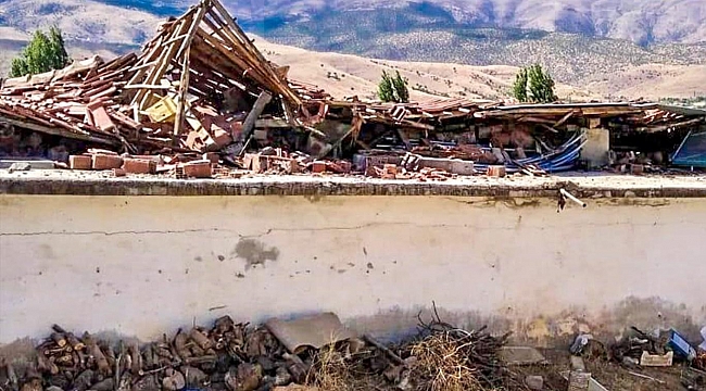 Malatya'da 4,4 büyüklüğünde deprem