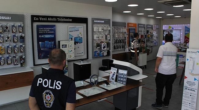 Malatya'da maske takmayan 154 kişiye işlem yapıldı