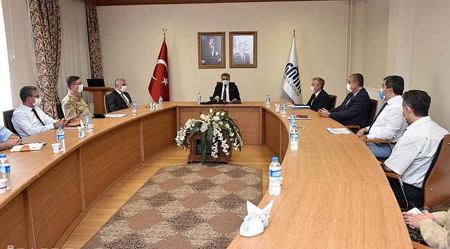 vaka sayılarının arttığı Malatya’da yeni alınan tedbirleri açıkladı