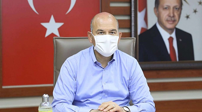Bakan Soylu'dan Malatya'daki depreme ilişkin açıklama