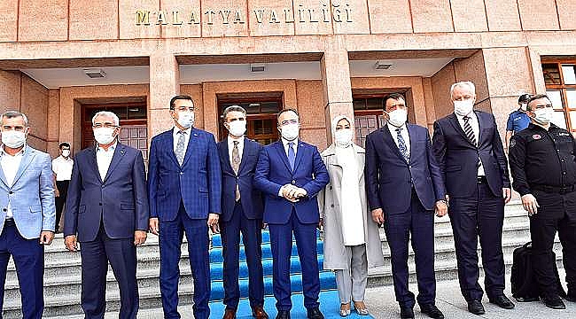 Bakan Yardımcısı Çataklı Malatya’da