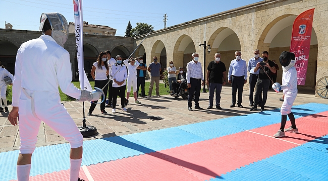 BATTALGAZİ’DE “AVRUPA SPOR HAFTASI” ÇOŞKUSU