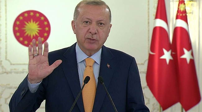 Erdoğan, "Irkçılık, yabancı karşıtlığı, İslam düşmanlığı vahim boyutlara ulaştı"