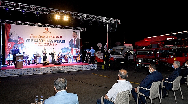 İtfaiye Teşkilatının 306. kuruluş yıldönümü kutlandı