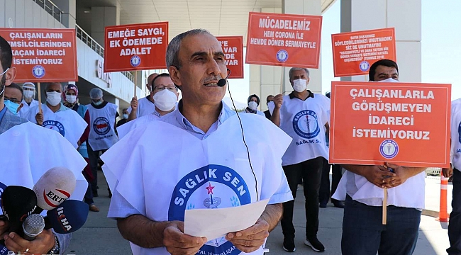 Malatya’da 380 sağlık çalışanı Covid-19’a yakalandı