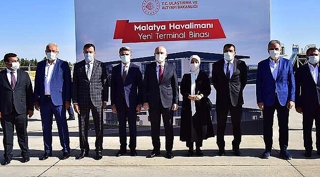 Ulaştırma ve Altyapı Bakanı Karaismailoğlu Malatya’da