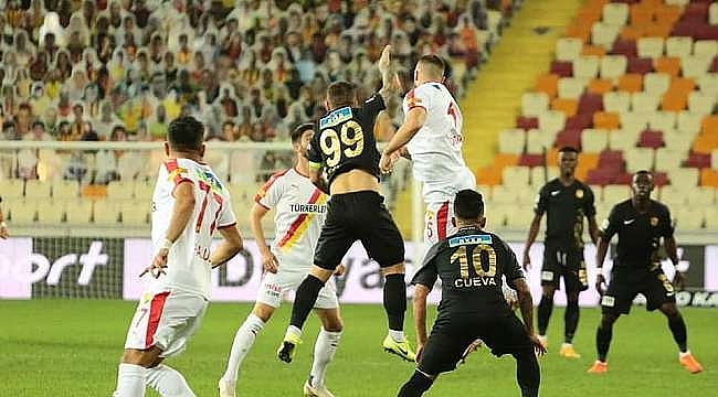Y.Malatyaspor 1 Puana Razı Oldu