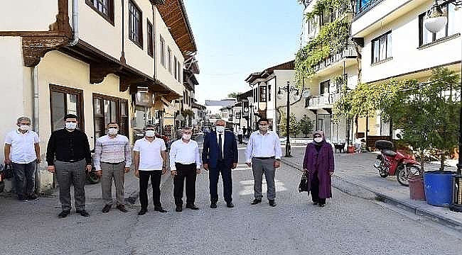 Yapılan Hizmetler Takdire şayan