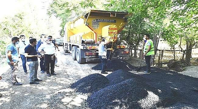 Yeşilyurt Belediyesinde Hizmet Çalışmaları Sürüyor