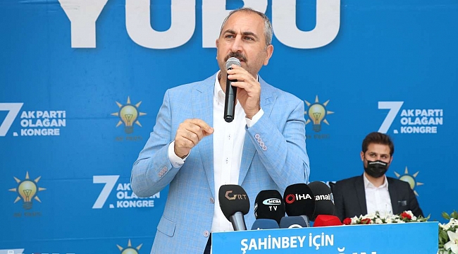 Adalet Bakanı Gül, Hatay’da orman yakan PKK’ye tepki gösterdi