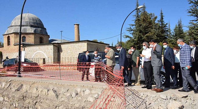 Bakan Yardımcısı Demircan Malatya’da incelemelerde bulundu