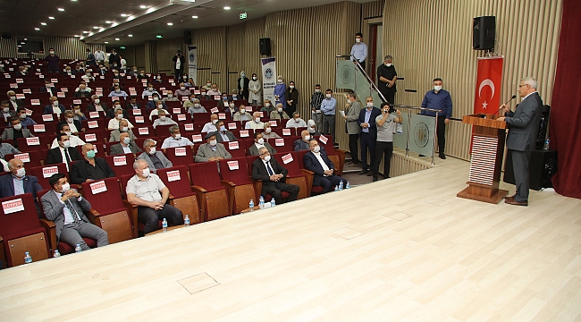 Battalgazi Belediye Başkanı GÜDER, Muhtarlar Gününü Kutladı