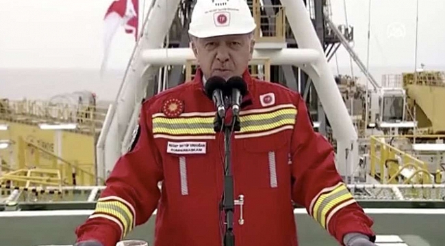 Cumhurbaşkanı Erdoğan, yeni doğalgaz rezervi miktarını açıkladı