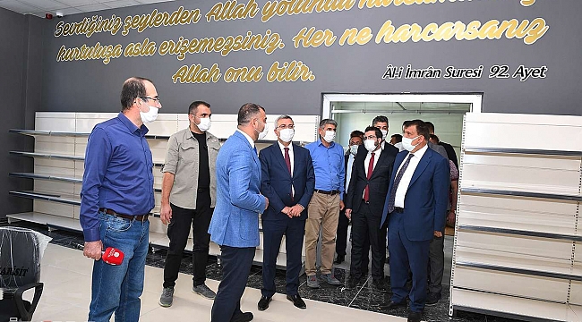 Malatya’da ihtiyaç sahiplerinin yararlanacağı hayır çarşısı açılıyor