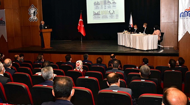 Malatya'da 'İl Planlama ve Koordinasyon Kurulu Toplantısı' düzenlendi