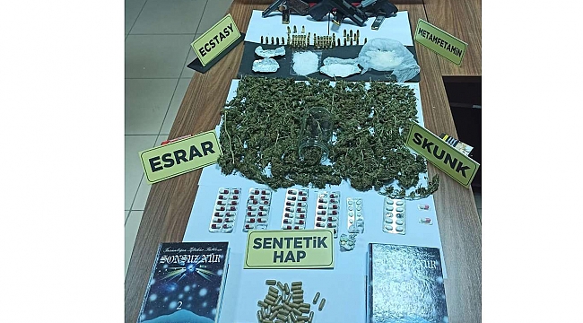 Malatya’da uyuşturucu operasyonunda bir kişi gözaltına alındı