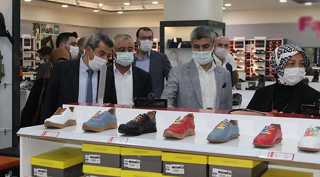Malatya'da yılda 600 bin çift ayakkabı üretiliyor