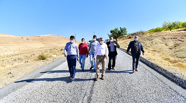 Yeşilyurt Belediye Başkanı Çınar Mollakasım ve Gedik'te ki Ulaşım Yatırımlarını İnceledi