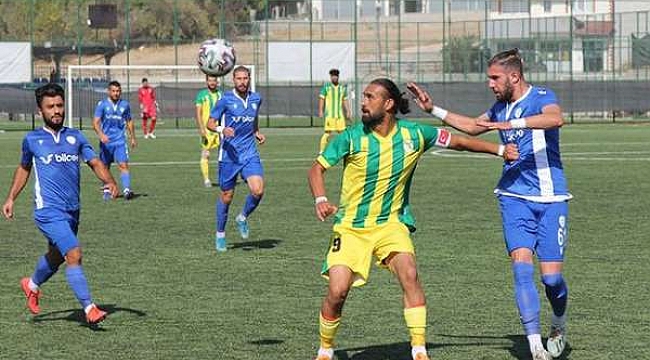 YeşilyurtBelediyespor Tek Golle Tur Atladı