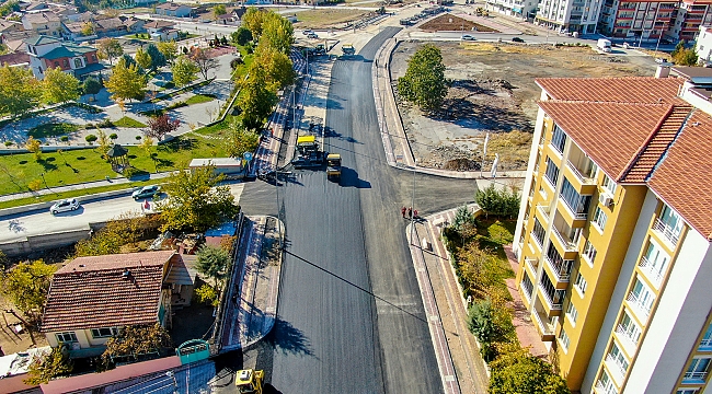 ADLİ TIP CADDESİ ASFALT ÇALIŞMASI