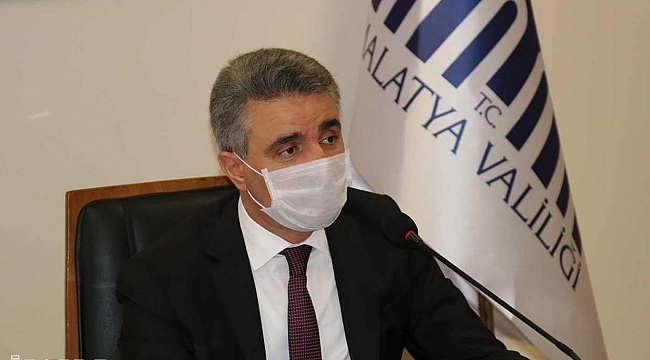 Malatya Valisi Baruş'tan Elazığ depremi açıklaması