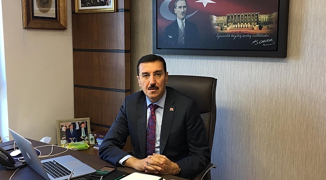 Ak Parti Milletvekili Bülent Tüfenkci 2020 Yılını Değerlendirdi