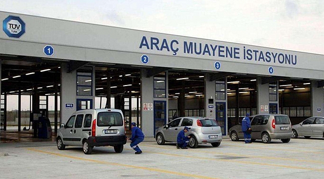 Araç muayenelerinde yeni düzenleme yapıldı