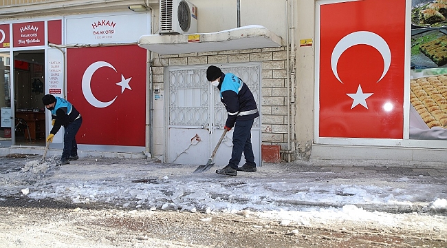 BATTALGAZİ BELEDİYESİ ENGELLERİ ORTADAN KALDIRIYOR
