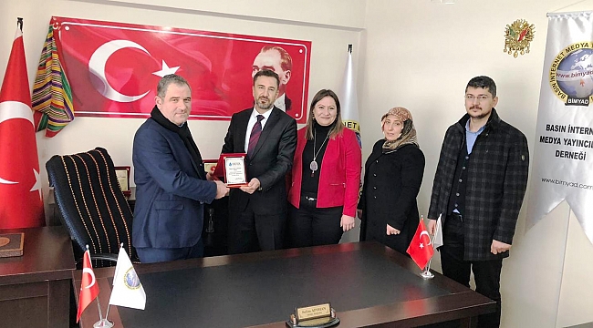 DEVA Partisi Battalgazi İlçe Başkanlığından BİMYAD'a Ziyaret