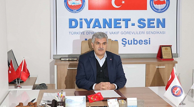Diyanet-Sen’den memurlara seyyanen zam talebi