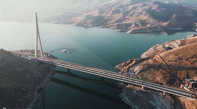 Kömürhan Köprüsü açıldı